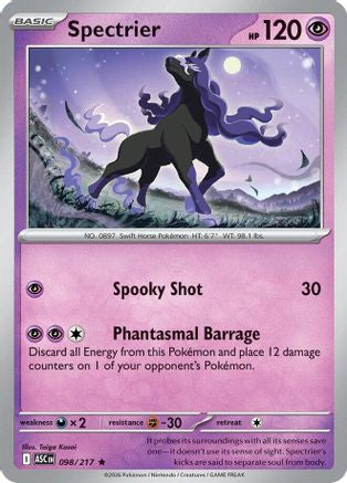 Spectrier 98 - [ME Ascended Heroes] Reverse Holofoil