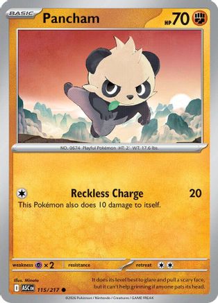 Pancham 115 - [ME Ascended Heroes]
