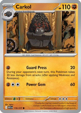 Carkol 119 - [ME Ascended Heroes]