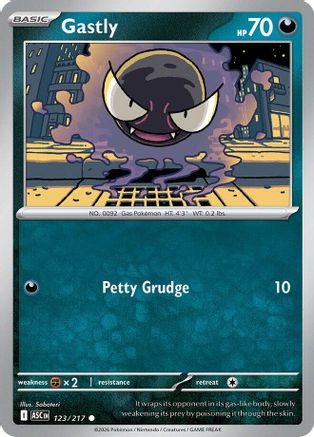 Gastly 123 - [ME Ascended Heroes]
