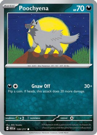 Poochyena 128 - [ME Ascended Heroes]