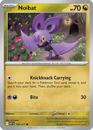 Noibat 156 - [ME Ascended Heroes] Reverse Holofoil