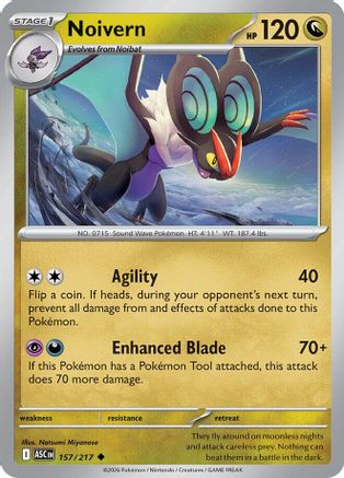 Noivern 157 - [ME Ascended Heroes] Reverse Holofoil
