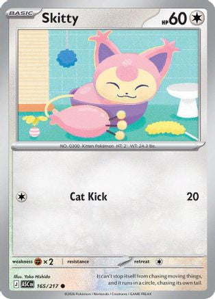 Skitty 165 - [ME Ascended Heroes]