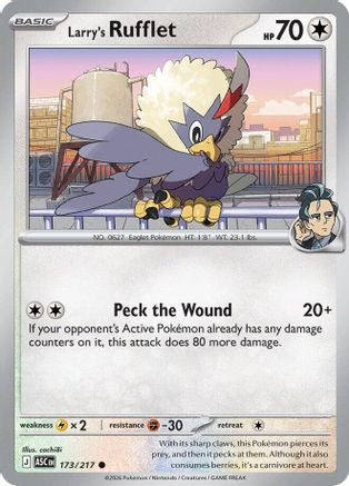Larry's Rufflet 173 - [ME Ascended Heroes] Reverse Holofoil