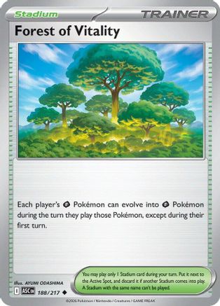 Forest of Vitality 188 - [ME Ascended Heroes]