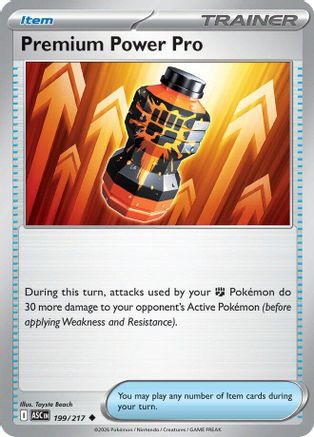 Premium Power Pro 199 - [ME Ascended Heroes]