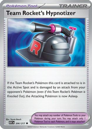Team Rocket's Hypnotizer 206 - [ME Ascended Heroes]