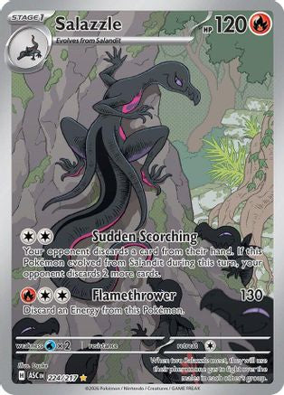 Salazzle - 224/217 224 - [ME Ascended Heroes] Holofoil