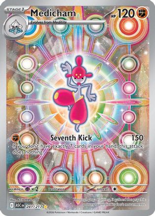 Medicham - 241/217 241 - [ME Ascended Heroes] Holofoil