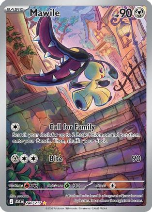 Mawile - 246/217 246 - [ME Ascended Heroes] Holofoil