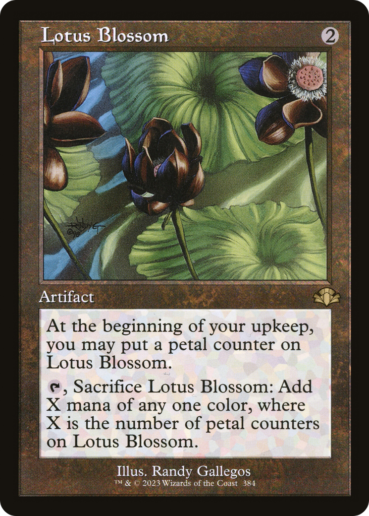 Lotus Blossom (DMR-384) - [Dominaria Remastered]
