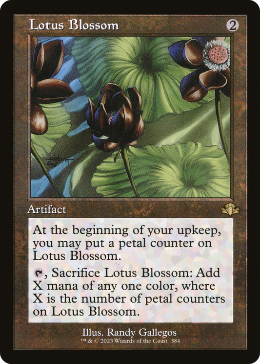 Lotus Blossom (DMR-384) - [Dominaria Remastered]