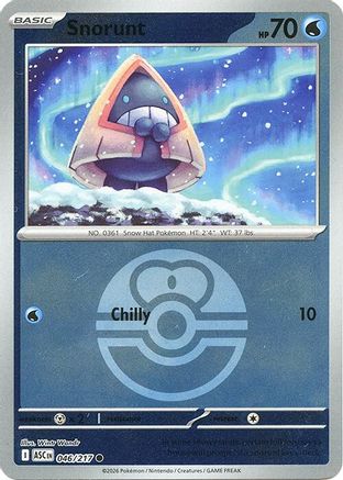 Snorunt - 046/217 (Love Ball) 46 - [ME Ascended Heroes] Reverse Holofoil
