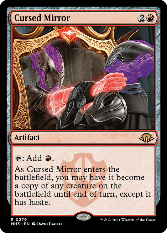 Miroir maudit (MH3-279) - [Modern Horizons 3] Feuille 