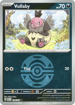 Vullaby (Dusk Ball) 138 - [ME Ascended Heroes] Reverse Holofoil