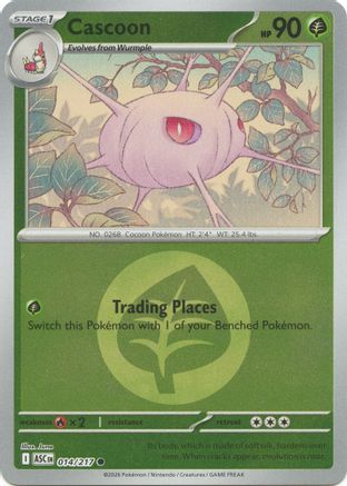 Cascoon (Energy Symbol Pattern) 14 - [ME Ascended Heroes] Reverse Holofoil