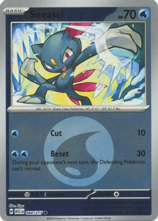 Sneasel (Energy Symbol Pattern) 44 - [ME Ascended Heroes] Reverse Holofoil