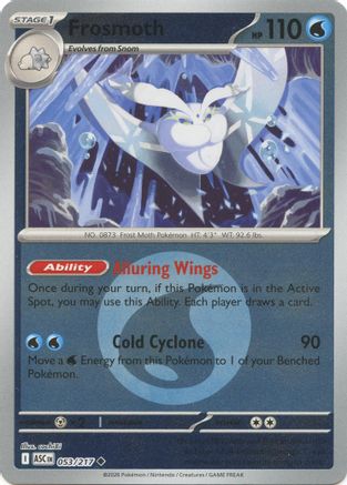 Frosmoth (Energy Symbol Pattern) 53 - [ME Ascended Heroes] Reverse Holofoil