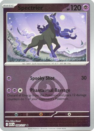 Spectrier (Energy Symbol Pattern) 98 - [ME Ascended Heroes] Reverse Holofoil