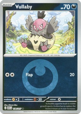 Vullaby (Energy Symbol Pattern) 138 - [ME Ascended Heroes] Reverse Holofoil