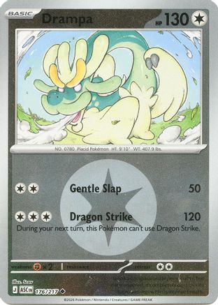 Drampa (Energy Symbol Pattern) 176 - [ME Ascended Heroes] Reverse Holofoil