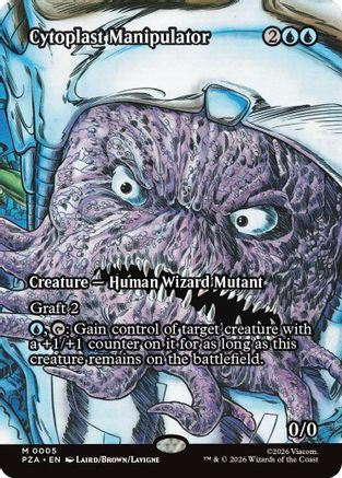 Cytoplast Manipulator (Borderless) (PZA-005) - [Teenage Mutant Ninja Turtles Eternal-Legal] Foil