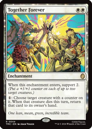 Together Forever (TMC-044) - [Commander: Teenage Mutant Ninja Turtles]