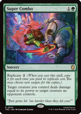 Super Combo (TMC-034) - [Commander: Teenage Mutant Ninja Turtles] Foil