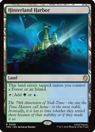 Hinterland Harbor (TMC-069) - [Commander: Teenage Mutant Ninja Turtles] Foil