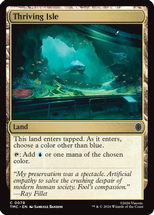 Thriving Isle (TMC-078) - [Commander: Teenage Mutant Ninja Turtles] Foil