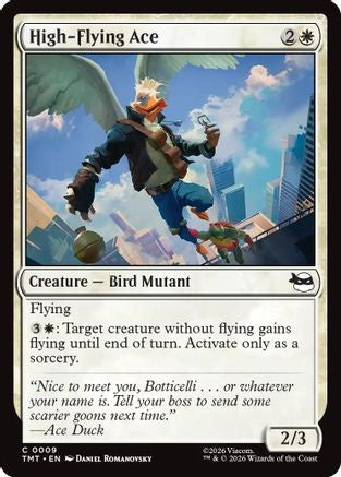 High-Flying Ace (TMT-009) - [Teenage Mutant Ninja Turtles]