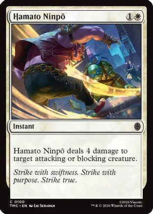Hamato Ninpo (TMC-100) - [Commander: Teenage Mutant Ninja Turtles]