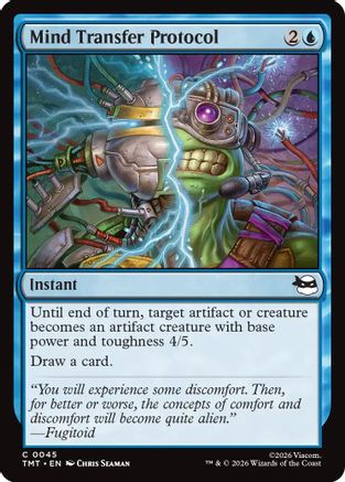 Mind Transfer Protocol (TMT-045) - [Teenage Mutant Ninja Turtles] Foil