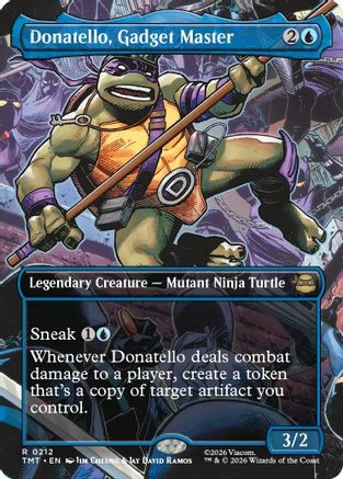 Donatello, Gadget Master (Borderless) (TMT-212) - [Teenage Mutant Ninja Turtles]