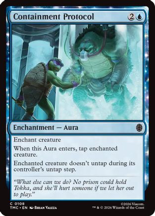 Containment Protocol (TMC-108) - [Commander: Teenage Mutant Ninja Turtles]