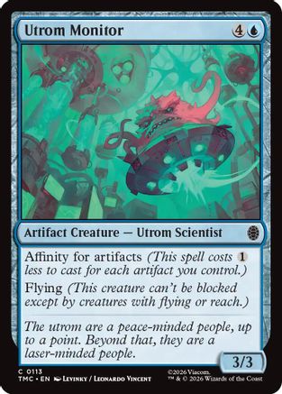 Utrom Monitor (TMC-113) - [Commander: Teenage Mutant Ninja Turtles]