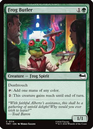 Frog Butler (TMT-114) - [Teenage Mutant Ninja Turtles] Foil