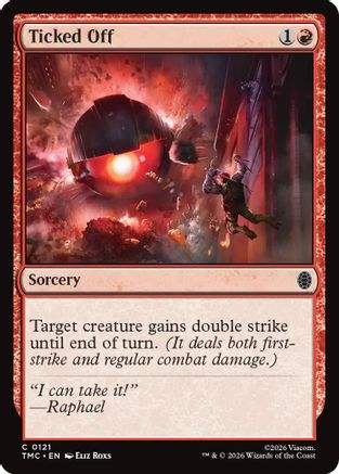 Ticked Off (TMC-121) - [Commander: Teenage Mutant Ninja Turtles]