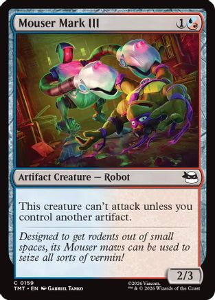 Mouser Mark III (TMT-159) - [Teenage Mutant Ninja Turtles] Foil