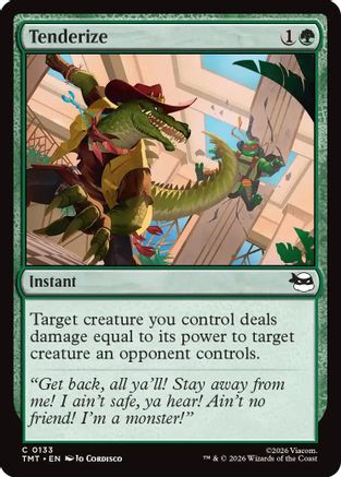 Tenderize (TMT-133) - [Teenage Mutant Ninja Turtles]