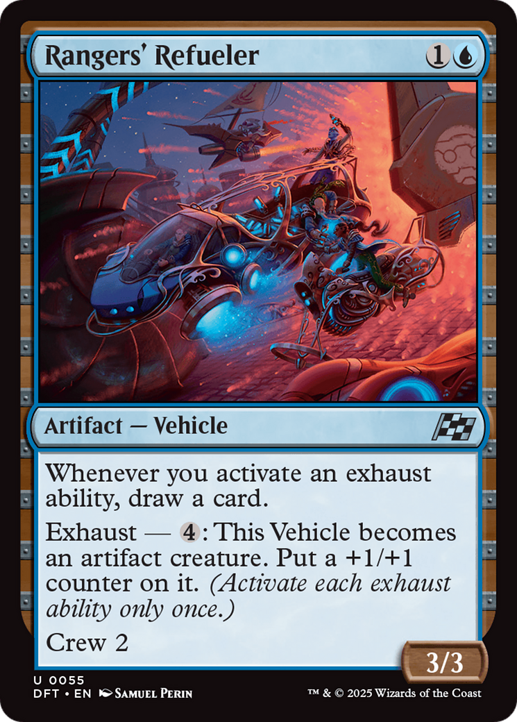 Rangers' Refueler (DFT-055) - [Aetherdrift]