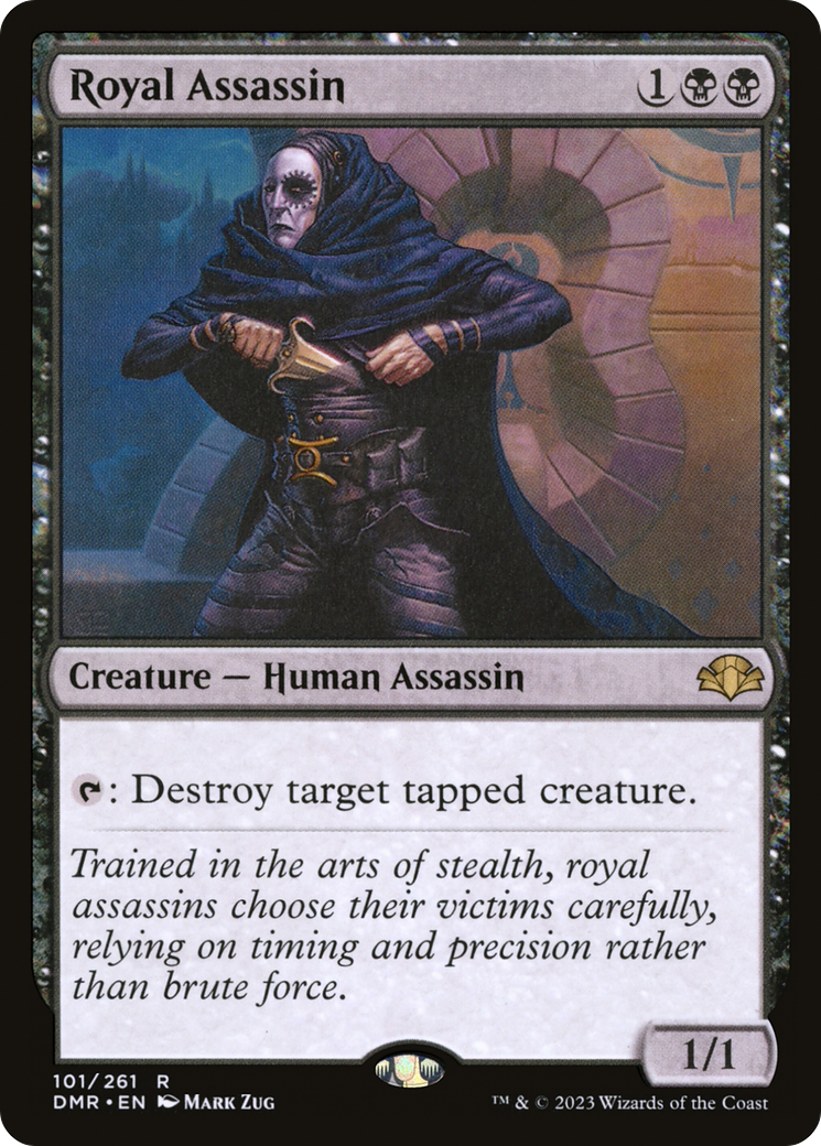 Royal Assassin (DMR-101) - [Dominaria Remastered] Foil