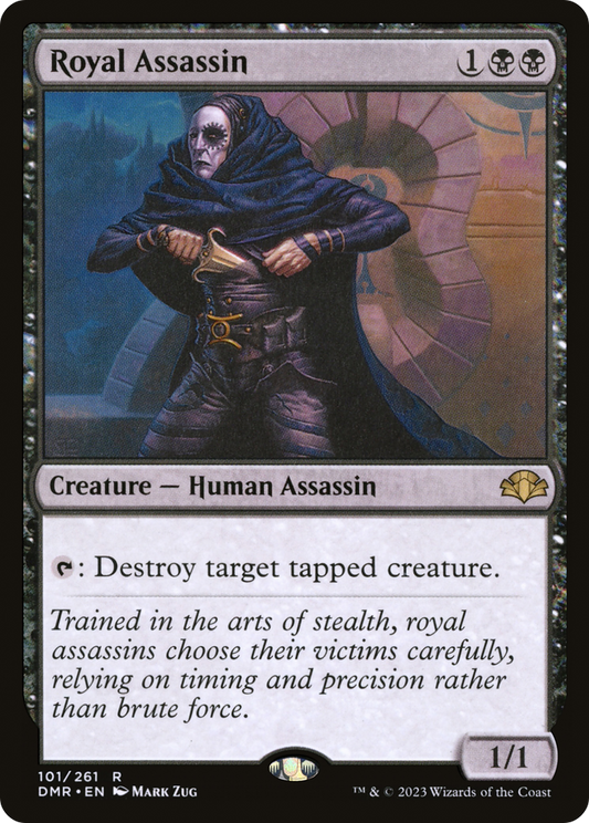 Royal Assassin (DMR-101) - [Dominaria Remastered] Foil