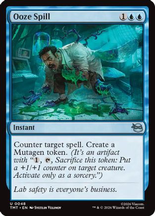 Ooze Spill (TMT-048) - [Teenage Mutant Ninja Turtles]
