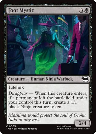 Foot Mystic (TMT-063) - [Teenage Mutant Ninja Turtles]