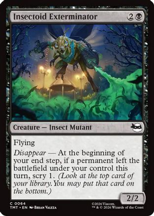 Insectoid Exterminator (TMT-064) - [Teenage Mutant Ninja Turtles]