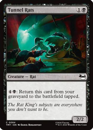 Tunnel Rats (TMT-084) - [Teenage Mutant Ninja Turtles]