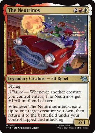 The Neutrinos (TMT-160) - [Teenage Mutant Ninja Turtles] Foil
