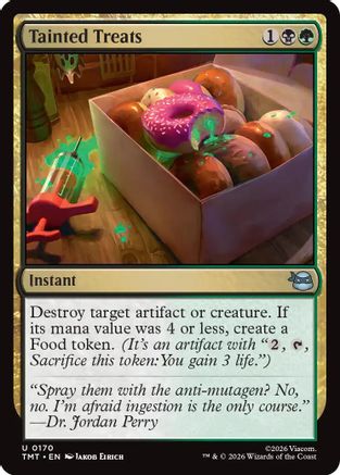 Tainted Treats (TMT-170) - [Teenage Mutant Ninja Turtles]